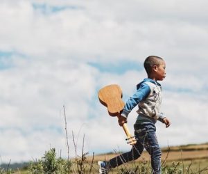 Child with a Guitar
